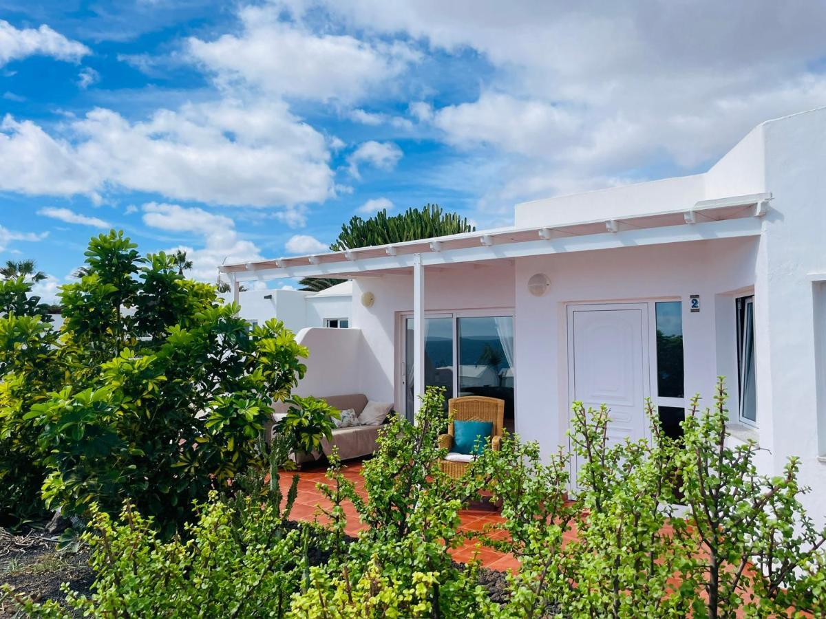 Casa Bella Vista Frente Al Mar Y Piscina Natural. Charco del Palo Zewnętrze zdjęcie