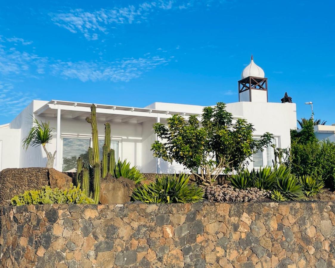 Casa Bella Vista Frente Al Mar Y Piscina Natural. Charco del Palo Zewnętrze zdjęcie