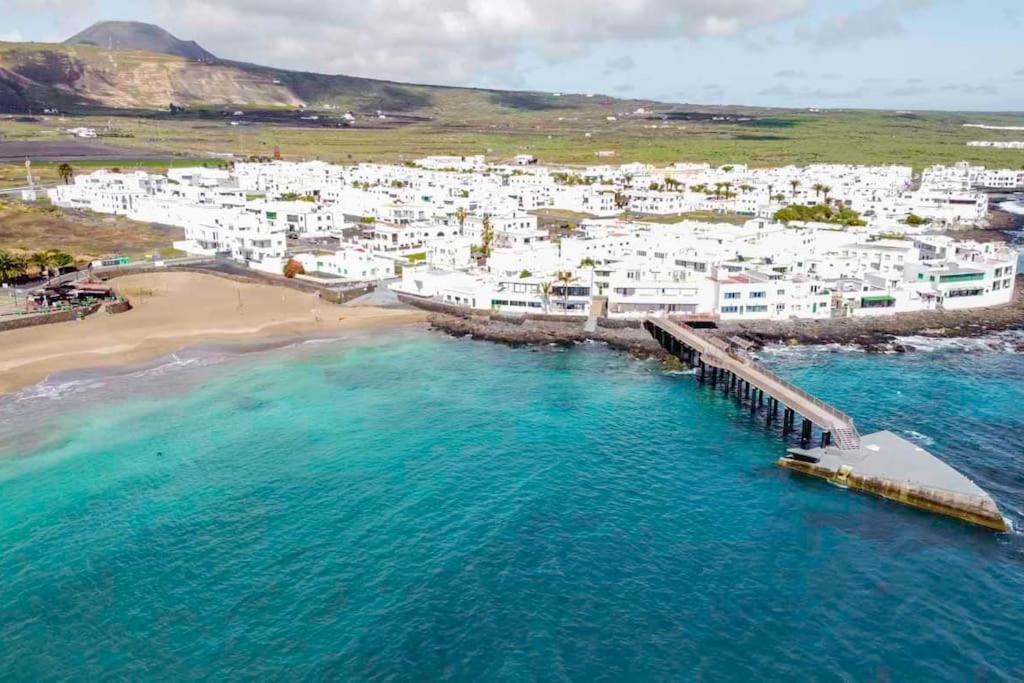 Casa Bella Vista Frente Al Mar Y Piscina Natural. Charco del Palo Zewnętrze zdjęcie