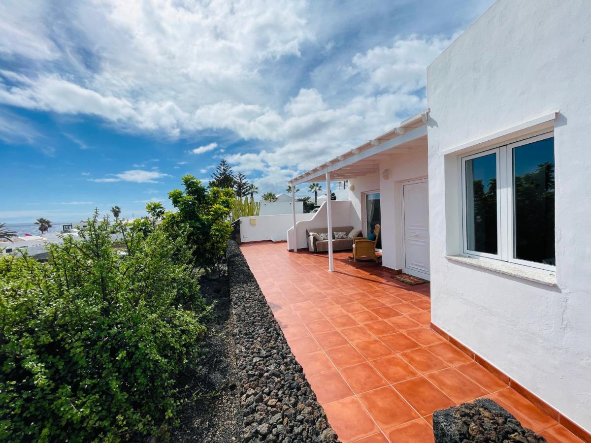 Casa Bella Vista Frente Al Mar Y Piscina Natural. Charco del Palo Zewnętrze zdjęcie