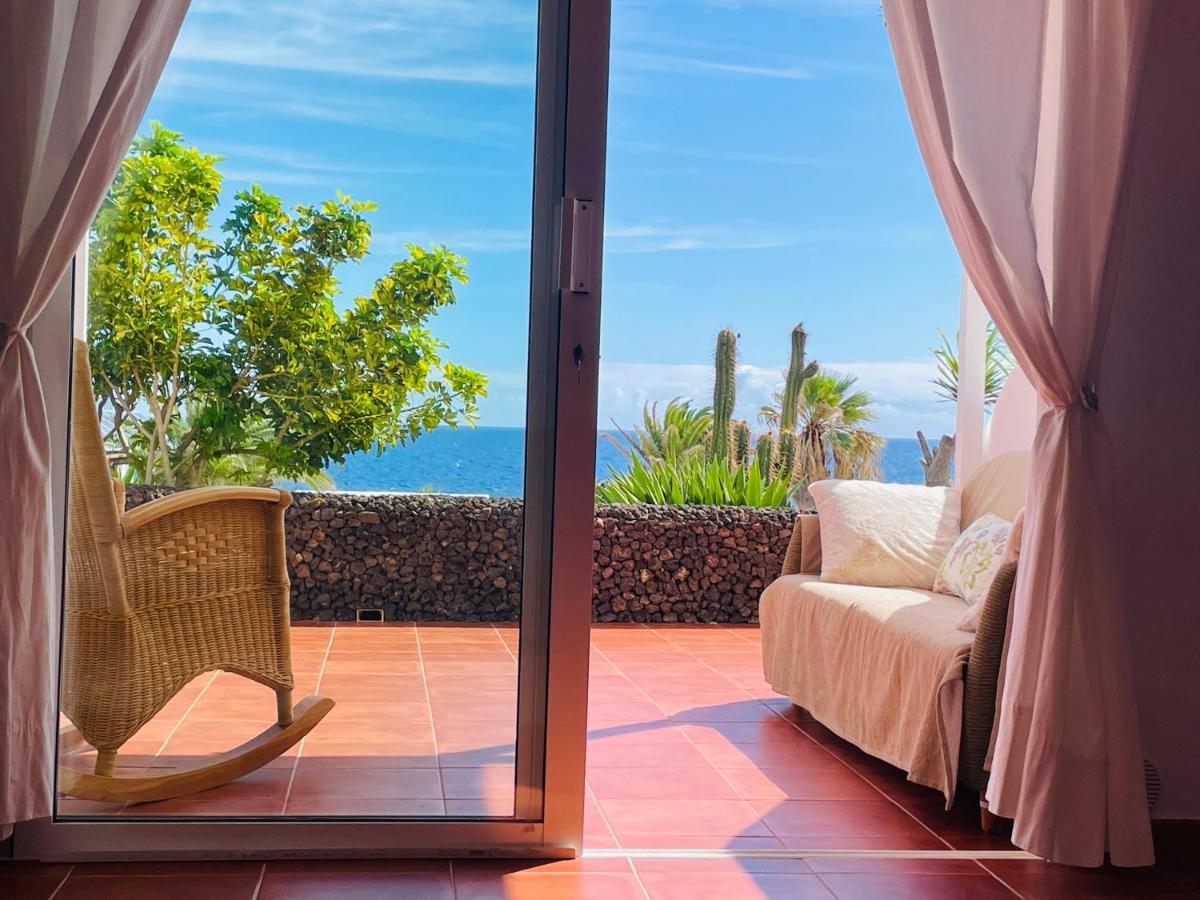 Casa Bella Vista Frente Al Mar Y Piscina Natural. Charco del Palo Zewnętrze zdjęcie