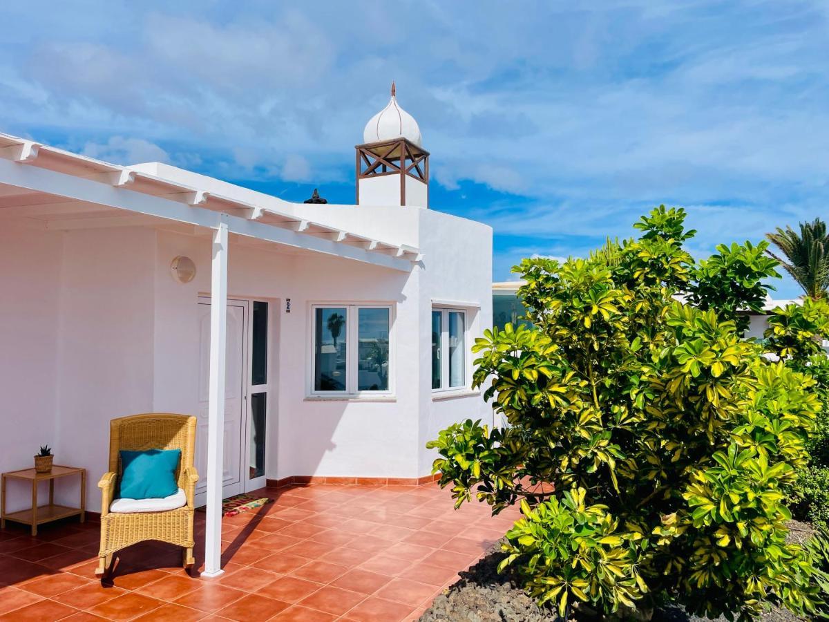 Casa Bella Vista Frente Al Mar Y Piscina Natural. Charco del Palo Zewnętrze zdjęcie